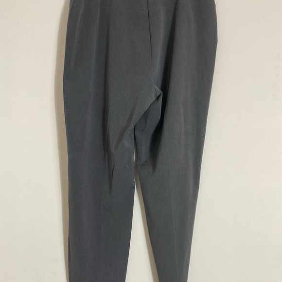 LAUREN RALPH LAUREN WOMEN'S Poly Blend Pants Size 18W Color Dark Grey - Picture 3 of 9